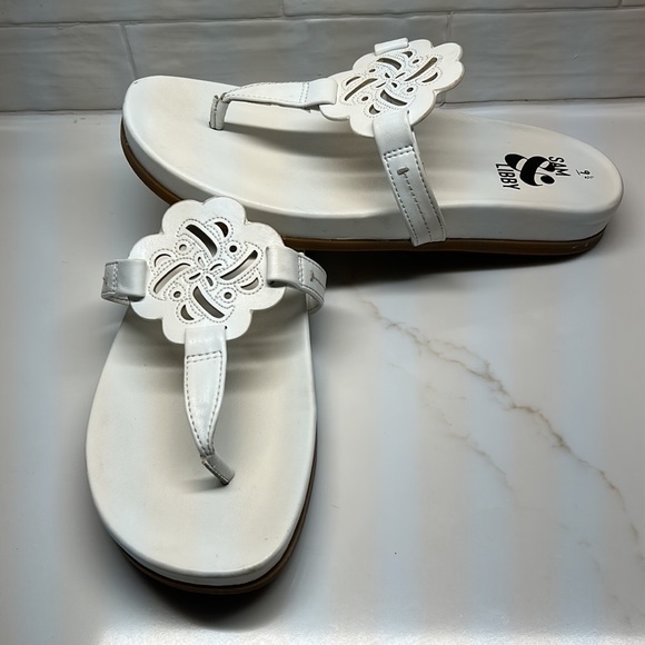 Sam & Libby Women's
Alexandra Thong Footbed Size 9.5 - Picture 6 of 9